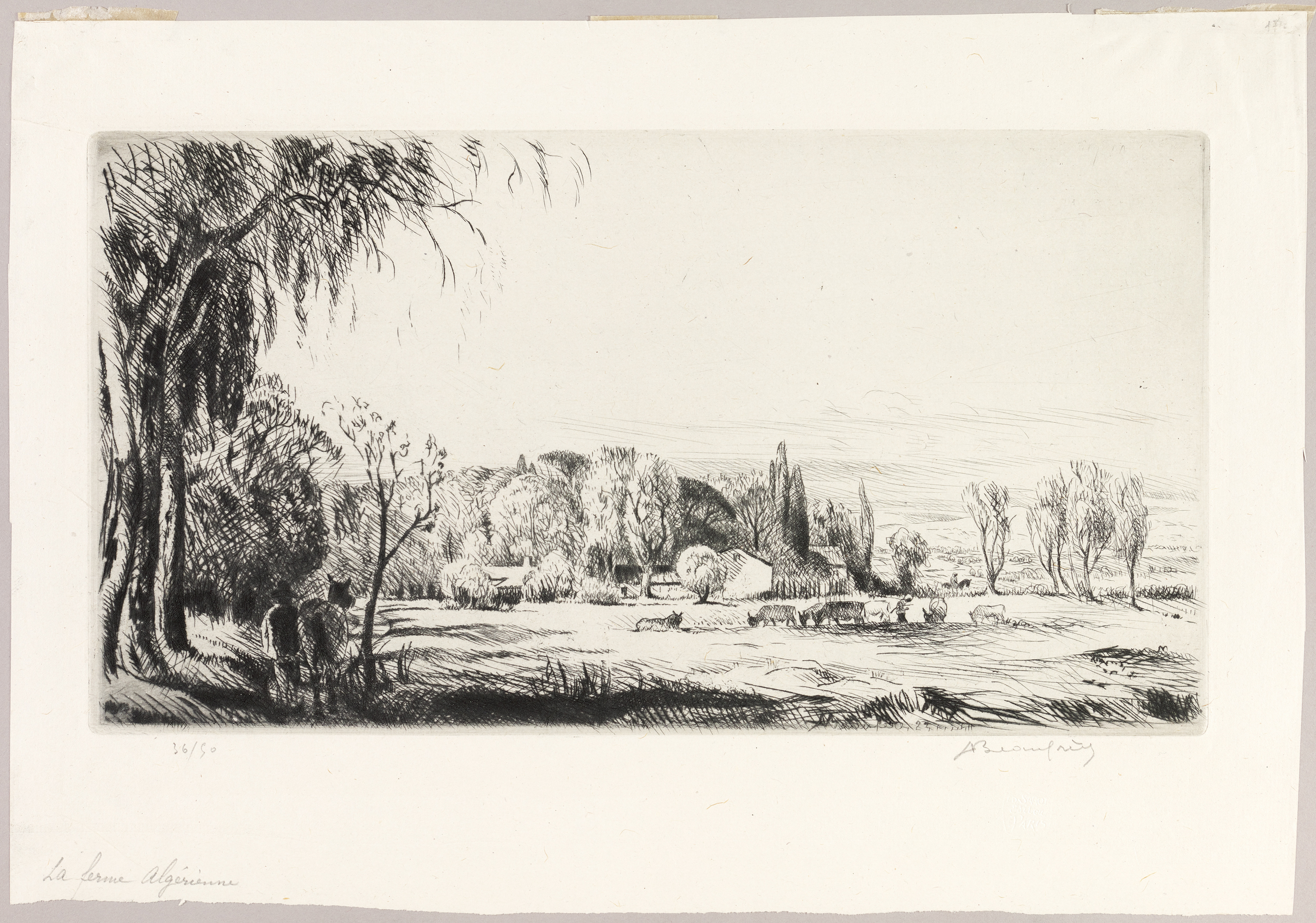 La ferme Algérienne