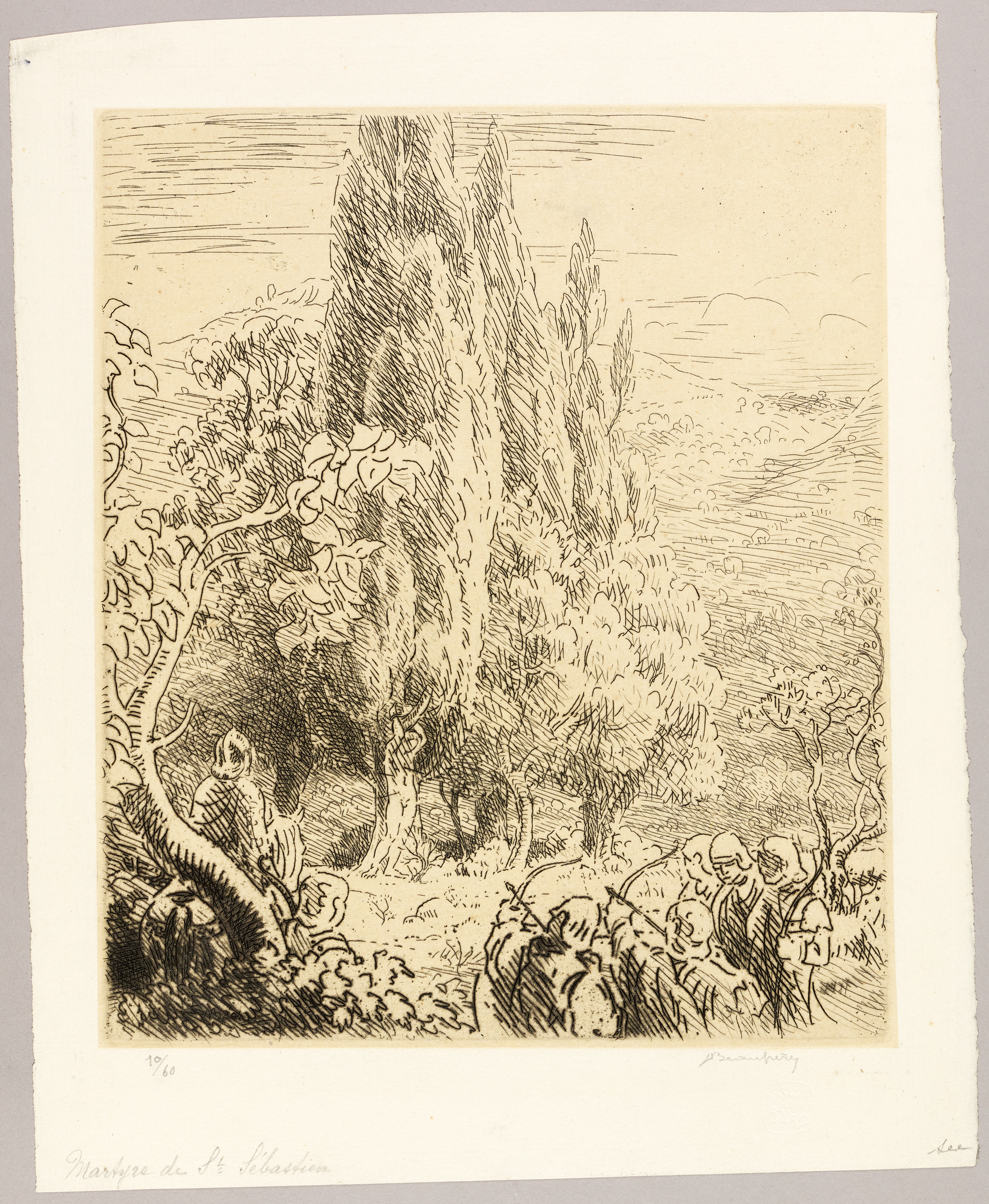 Le Martyre de saint Sébastien
