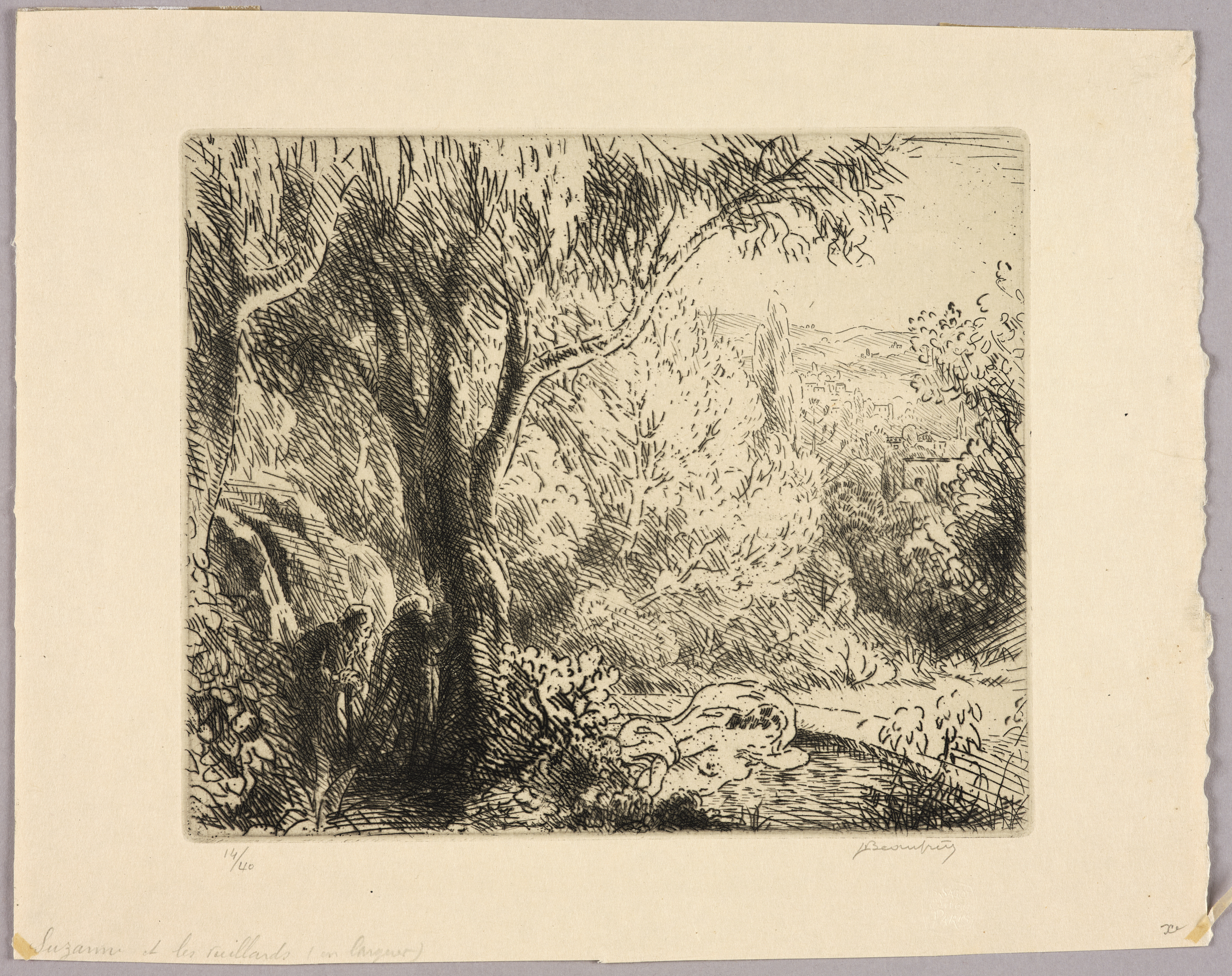 Suzanne et les vieillards