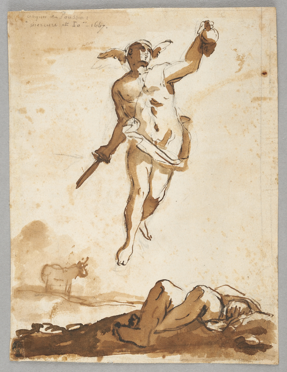 Mercure et Argus