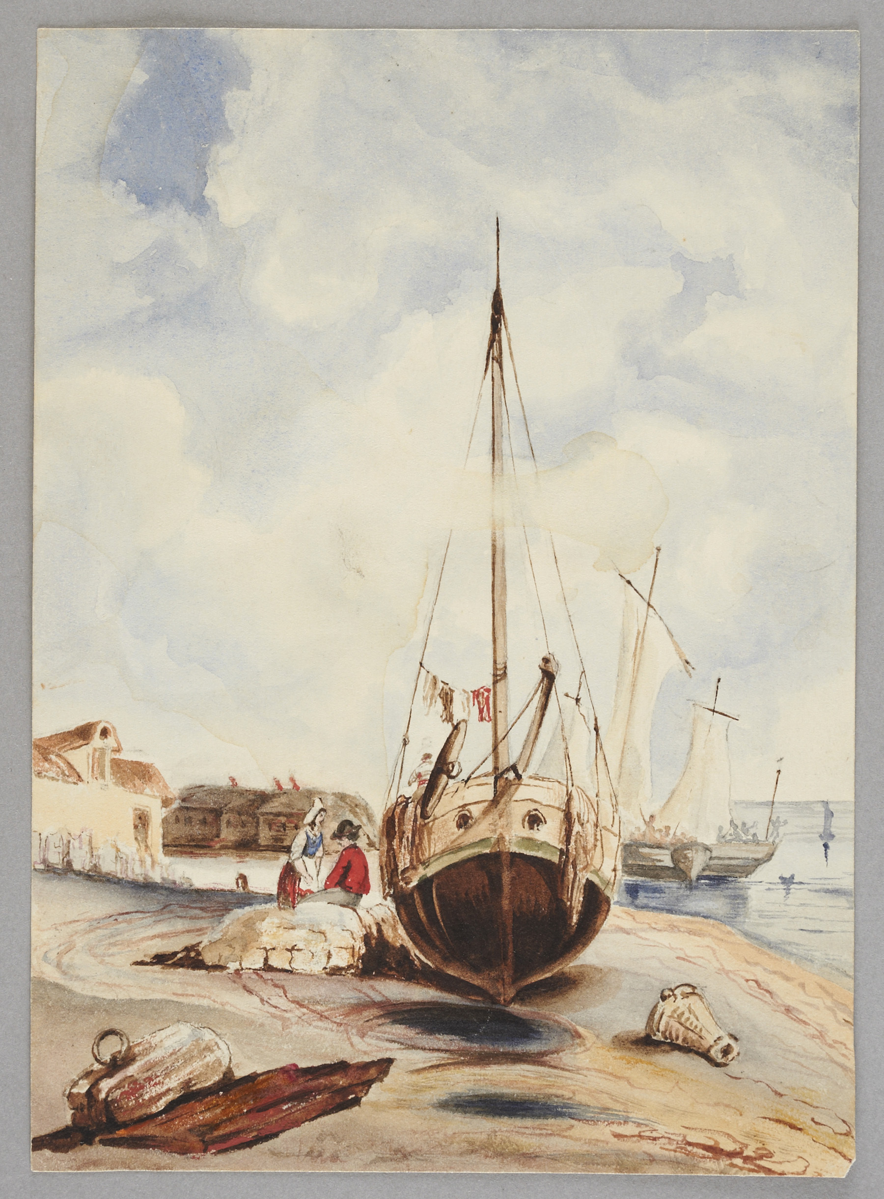 Bateau échoué