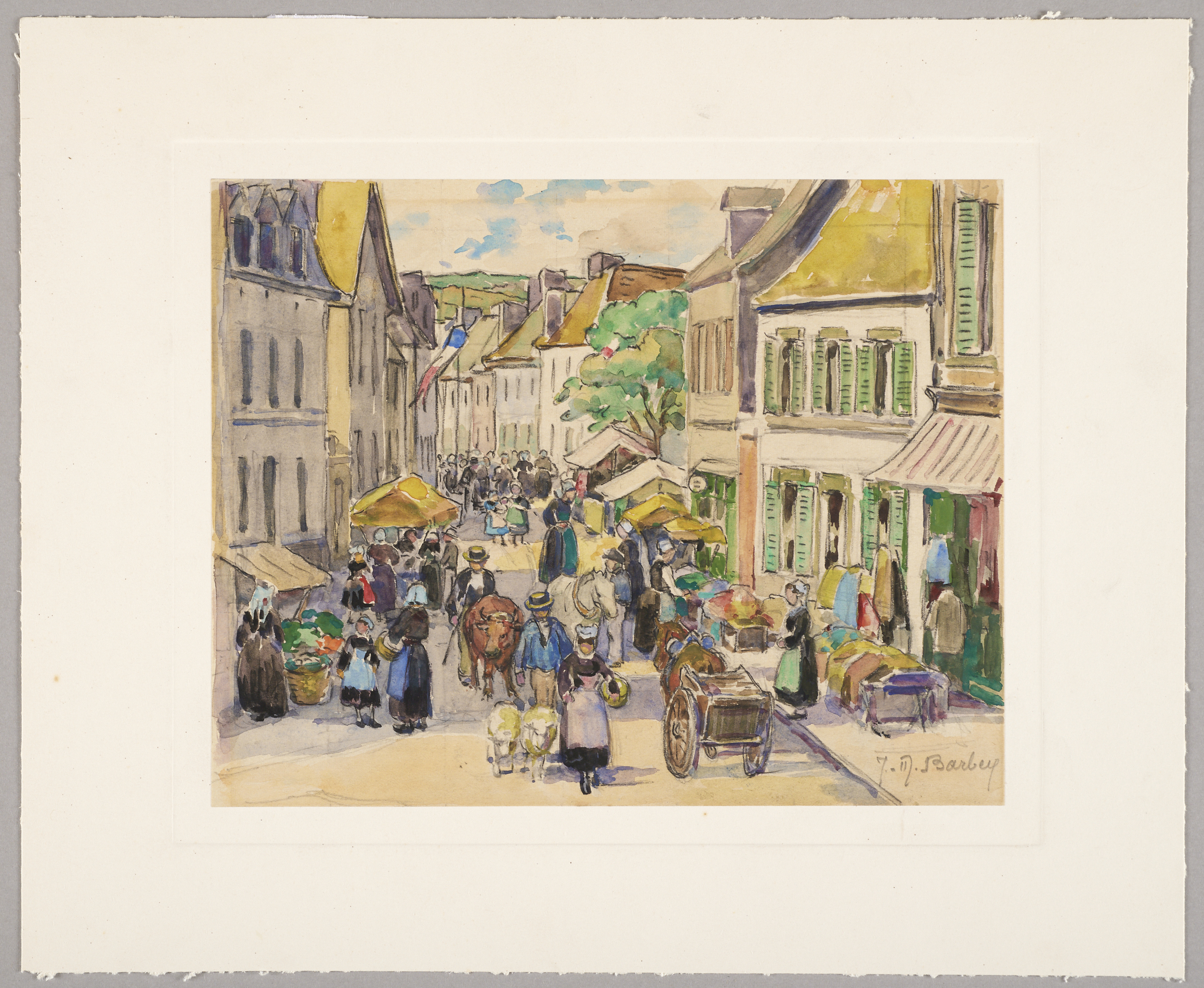 Marché de Gourin