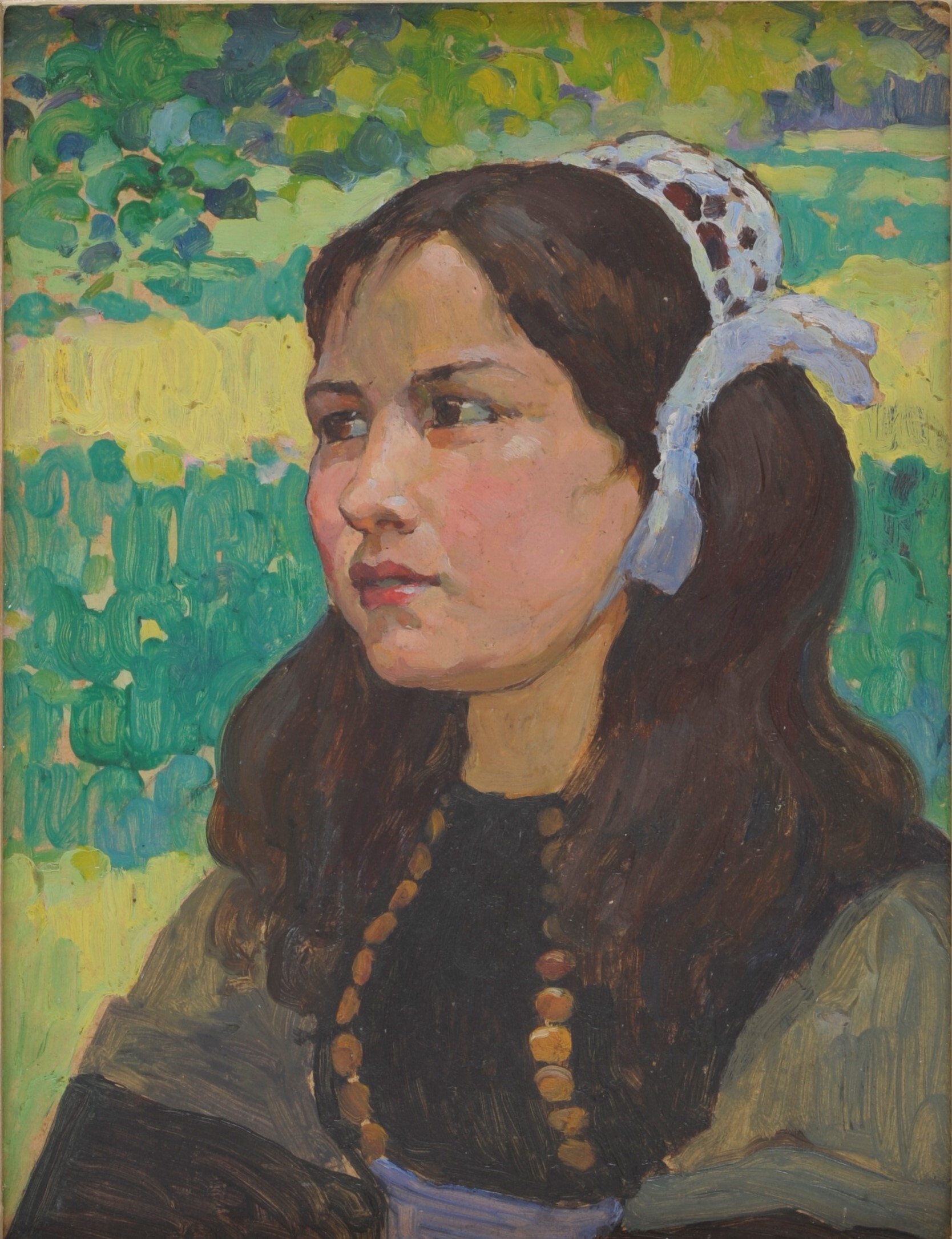 Portrait de jeune fille