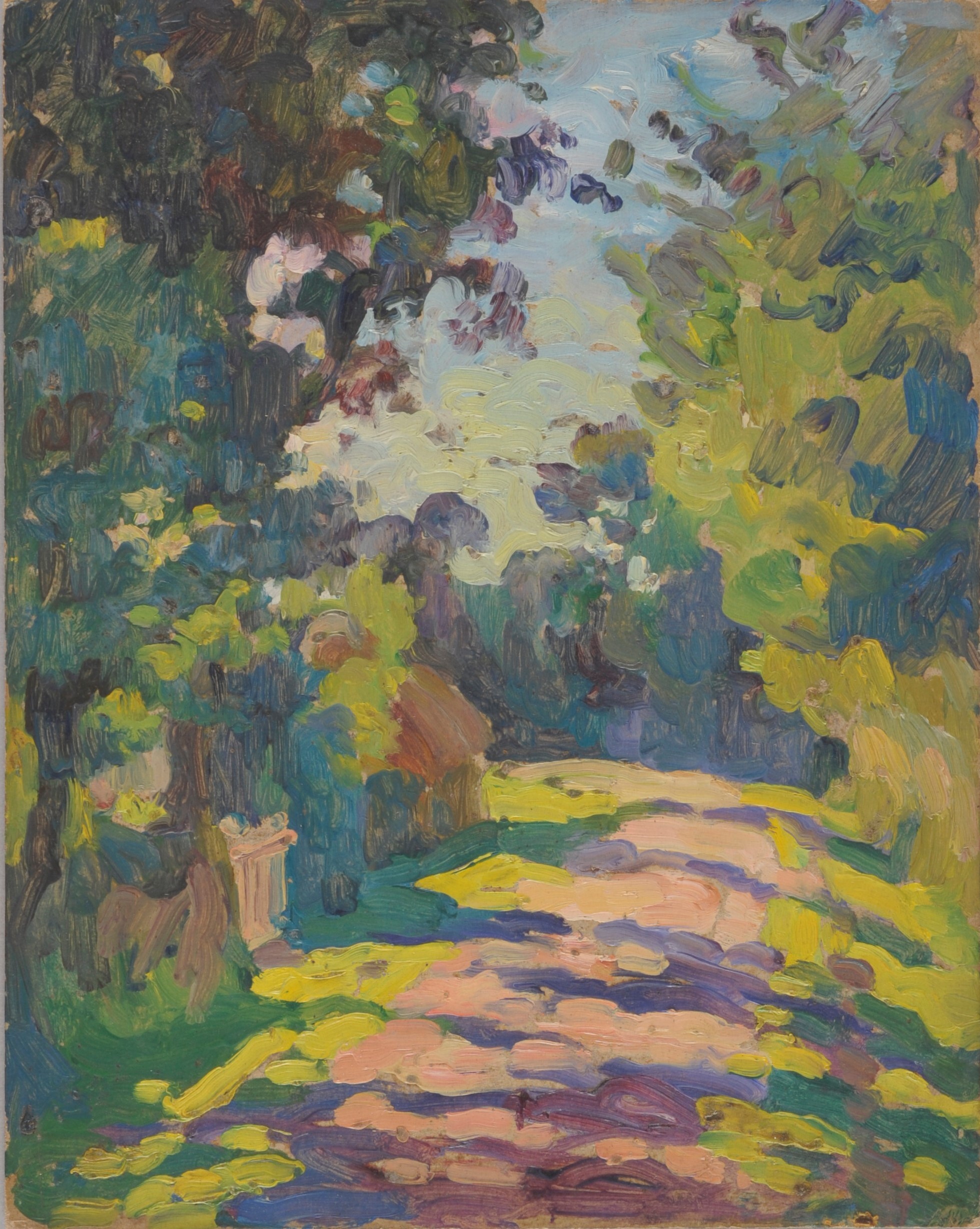 Au bord du chemin