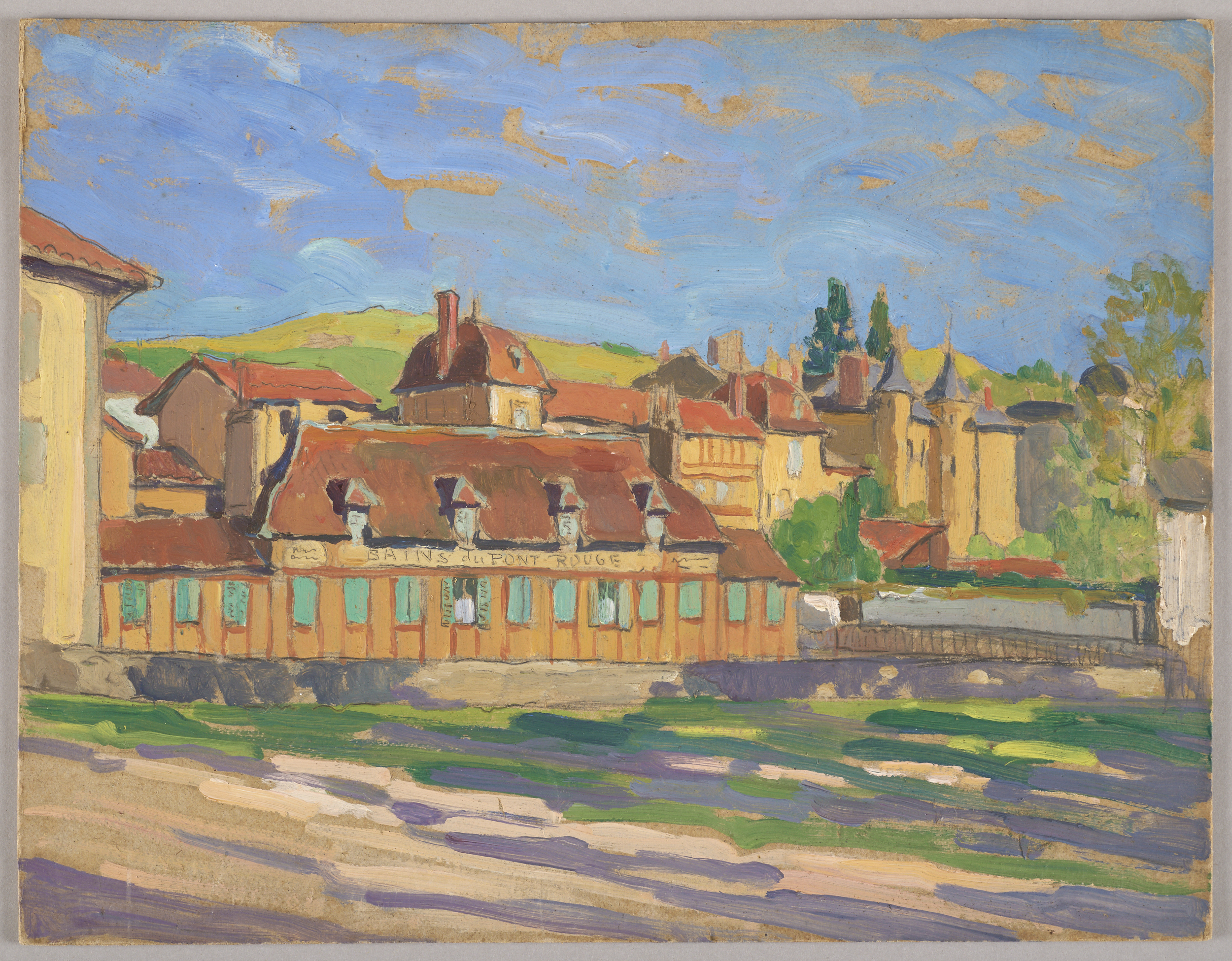 Aurillac - Bains du pont rouge