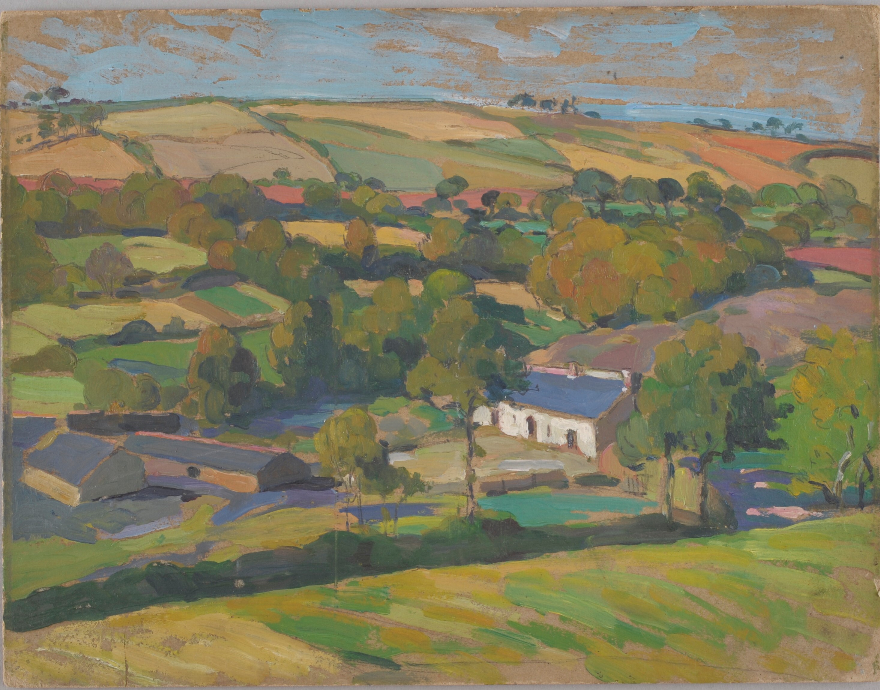 Guernanic - L'ardoisière