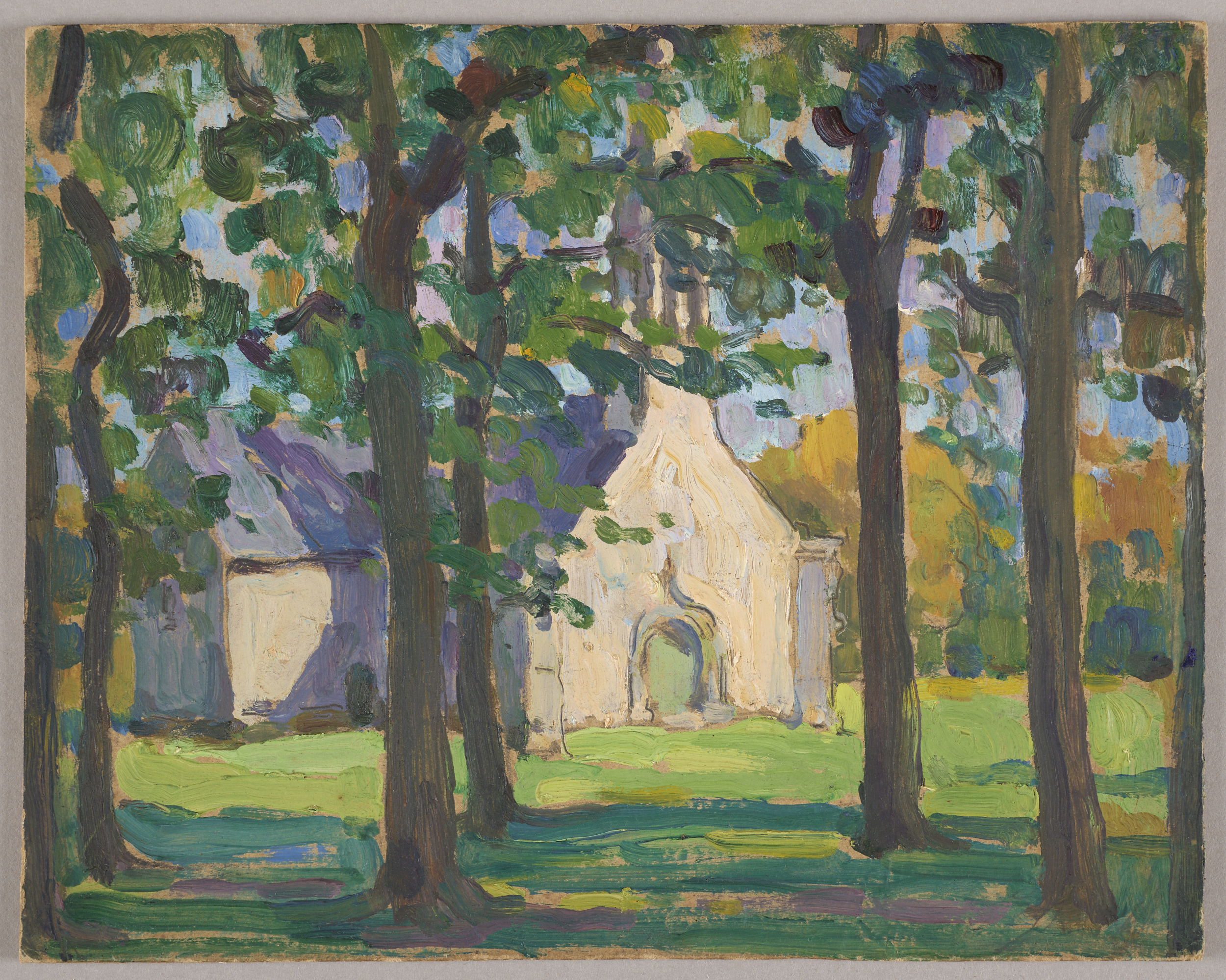 Chapelle Saint-Hervé