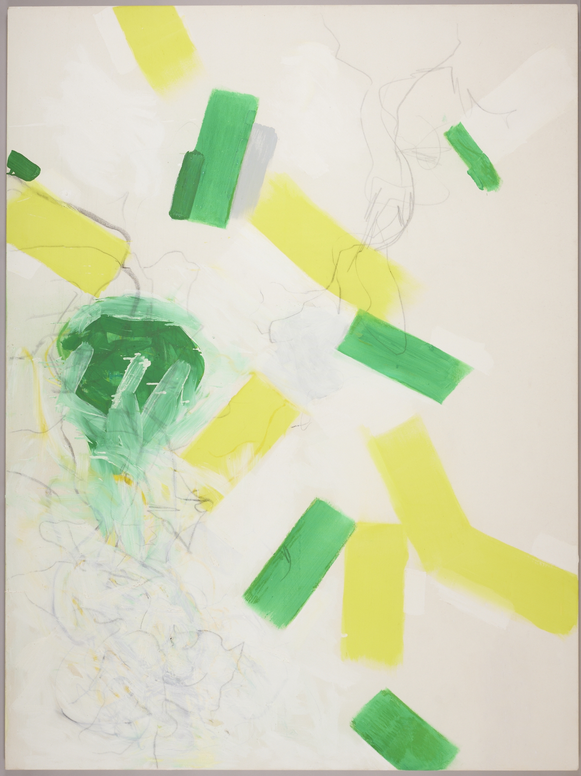 "Le vert est aussi jaune" à Walter Benjamin