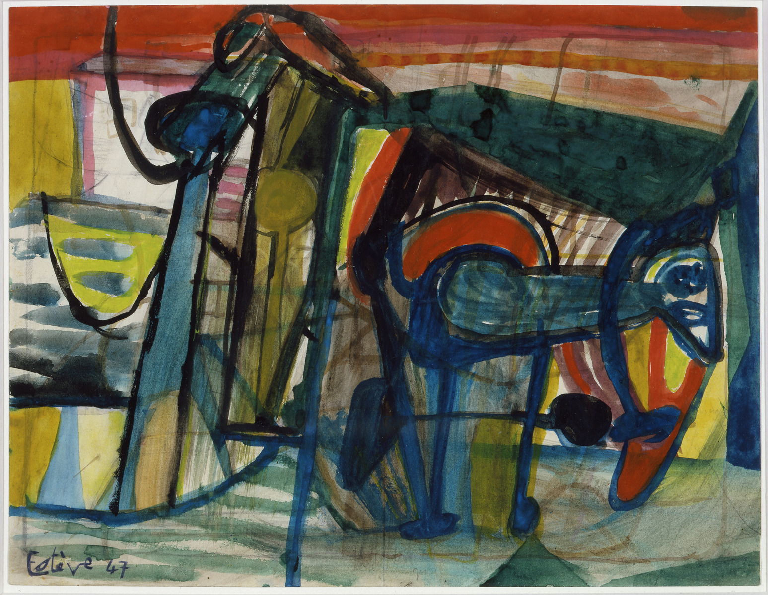 A.218 Entrée du cirque