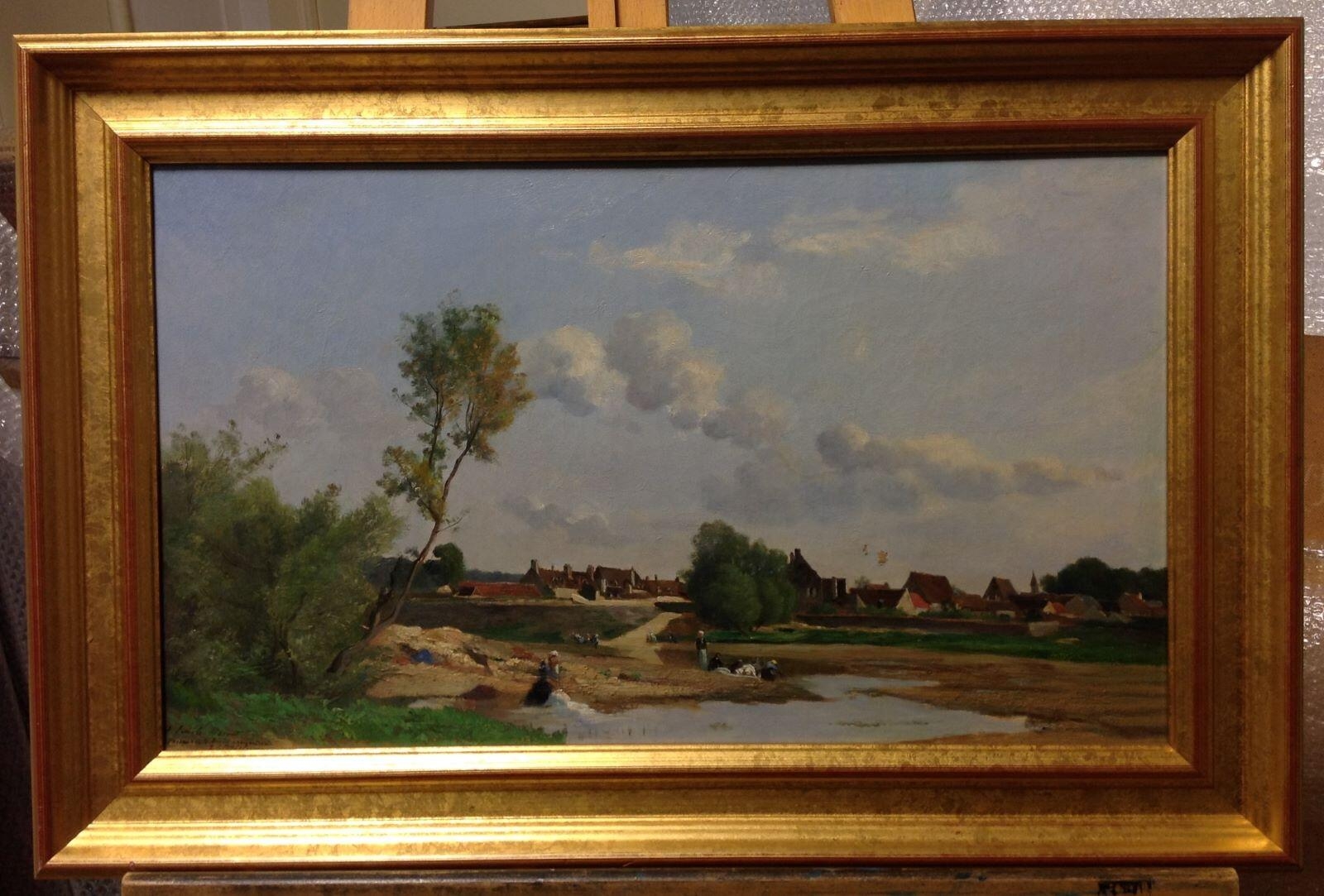 Bord du Cher vers Orval