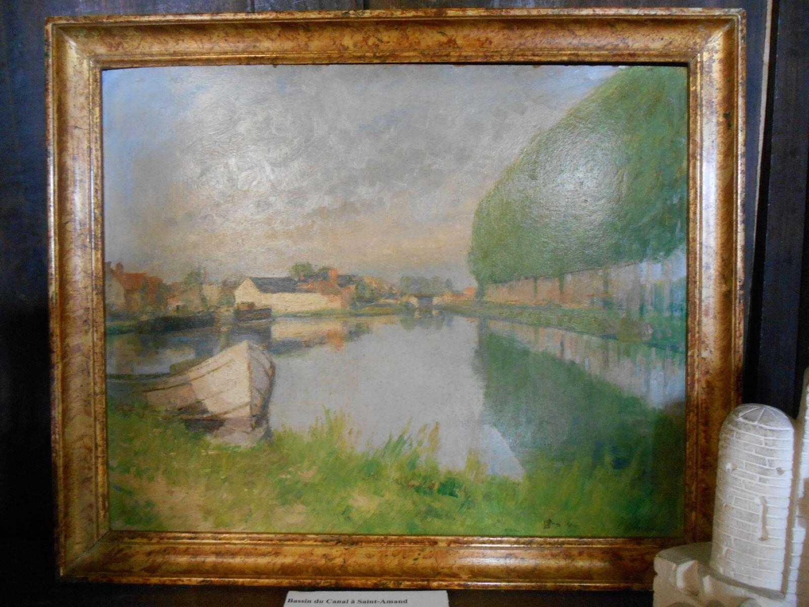 Bassin du Canal à Saint-Amand-Montrond