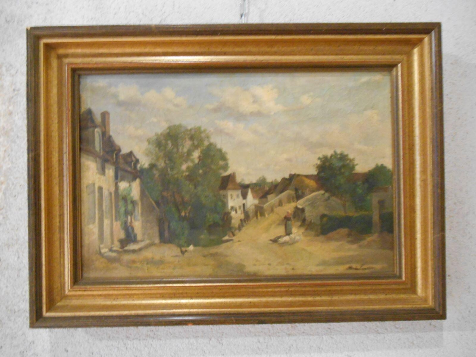 Le pont de pierre à Saint-Amand-Montrond