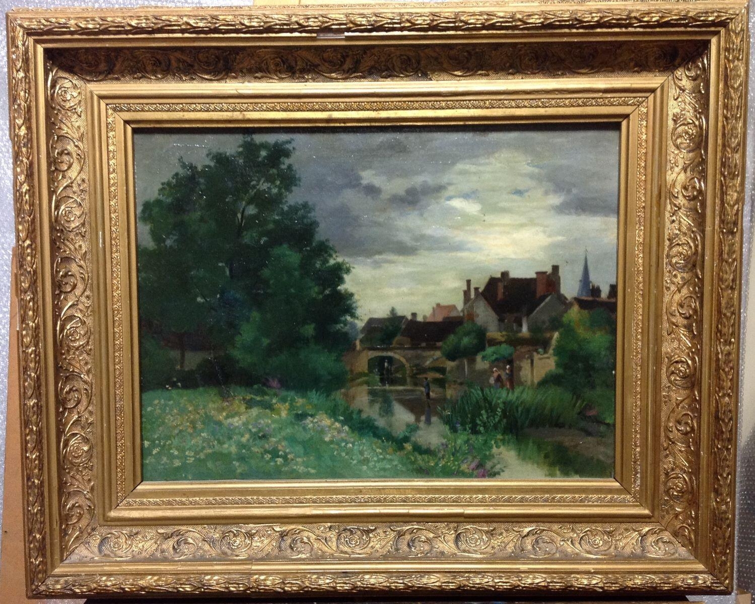 Le pont de la Marmande