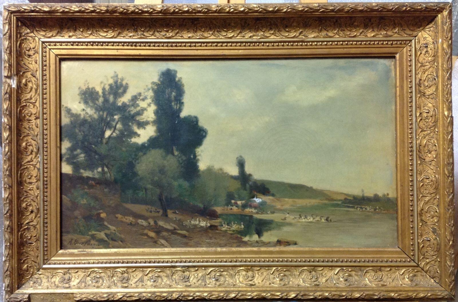 Bords du Cher à Bruère