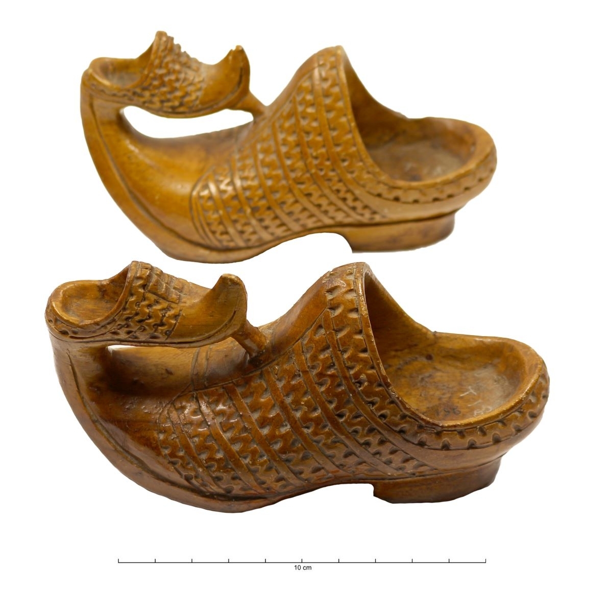 Sabot en pointe à sabot retourné