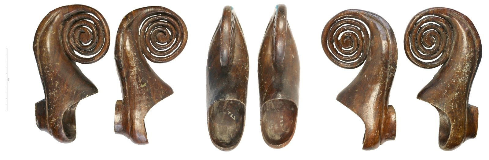 Sabot à pointe en spirale pleine