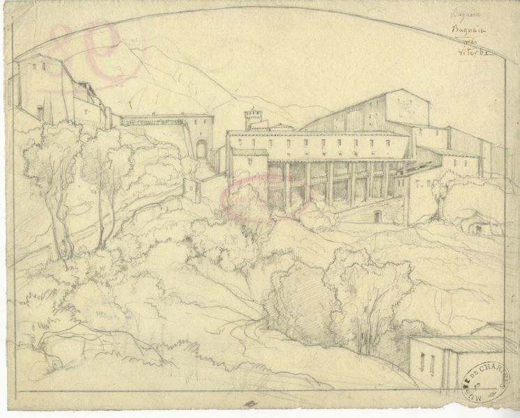 Bagnaia près Viterbe (Italie)