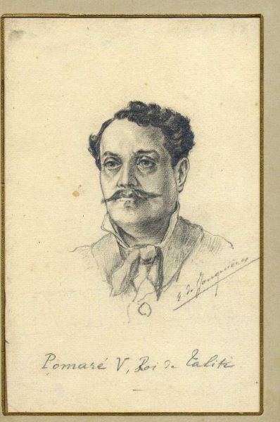 Pomaré V, rois de Tahiti