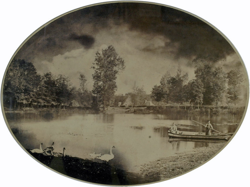 Etang de Gaillard à La Croix du Perche