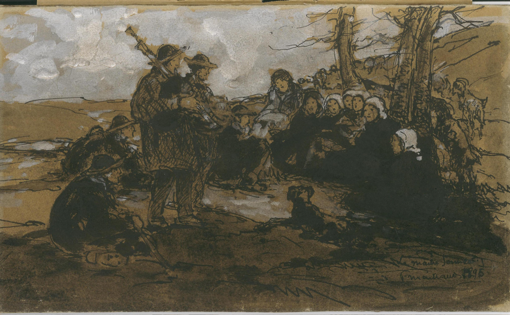 Les Maîtres Sonneurs à Verneuil s/Igneraie