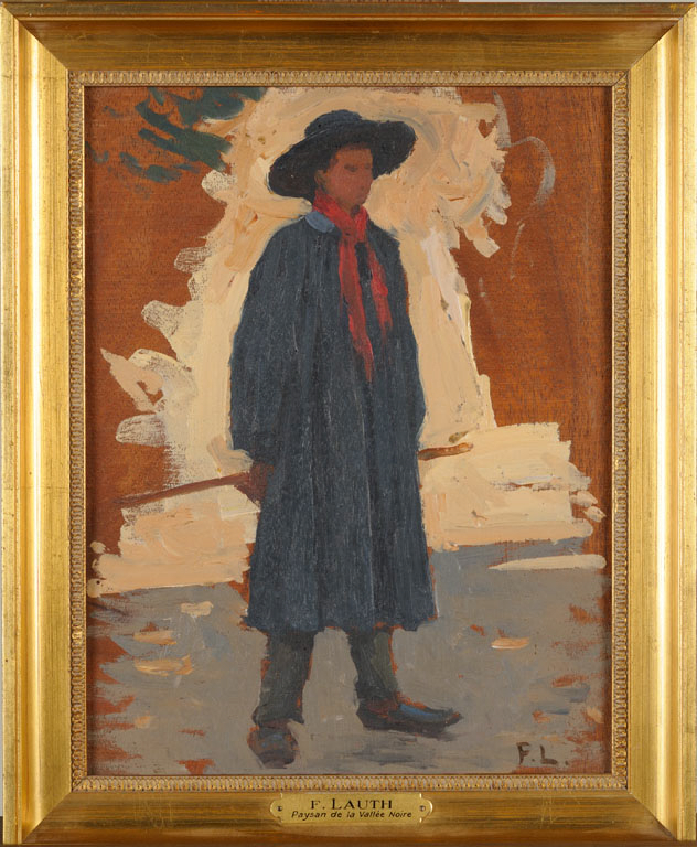 Paysan de la Vallée Noire - étude