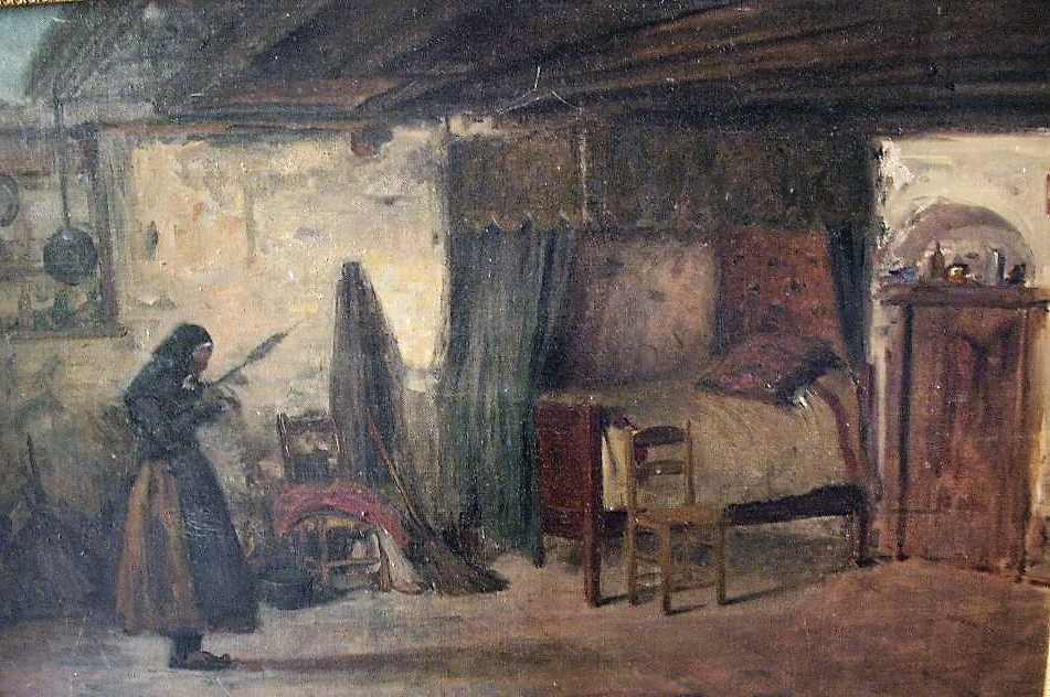 Intérieur à Nohant (Indre)