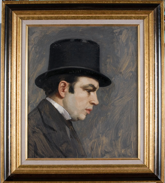 Autoportrait (titre factice)