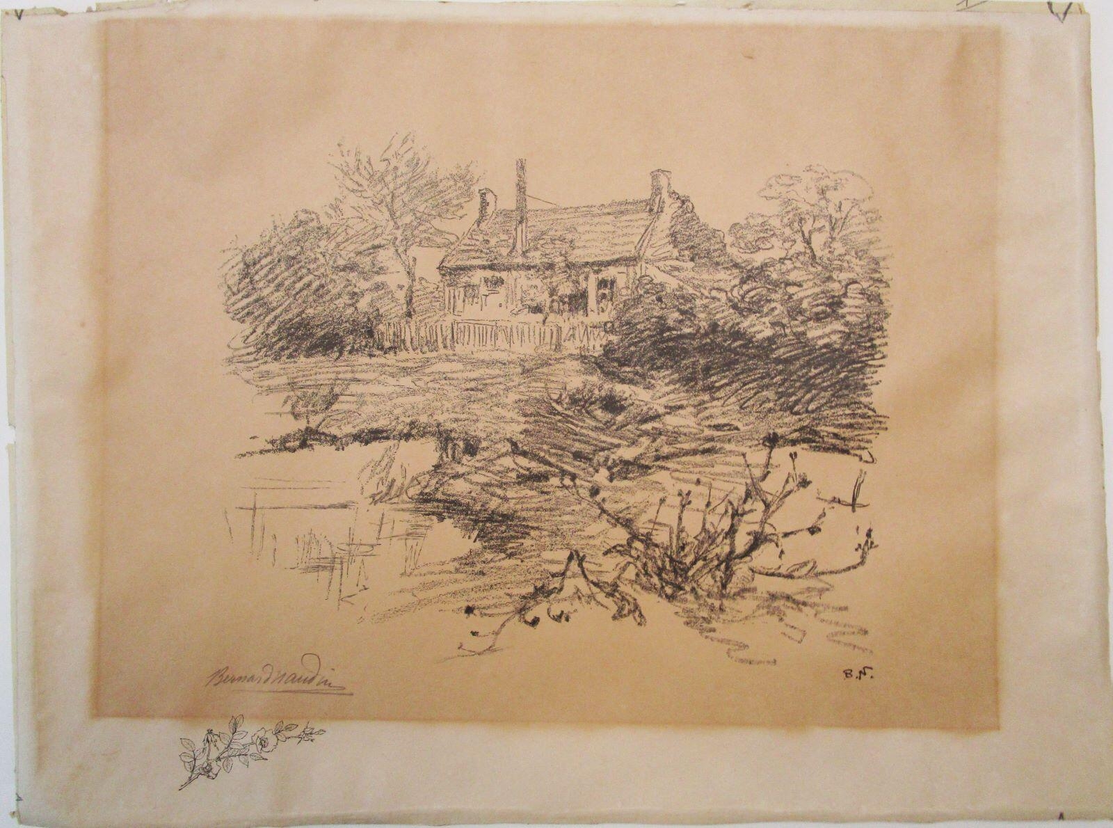 Maison de Maurice ROLLINAT à Fresselines