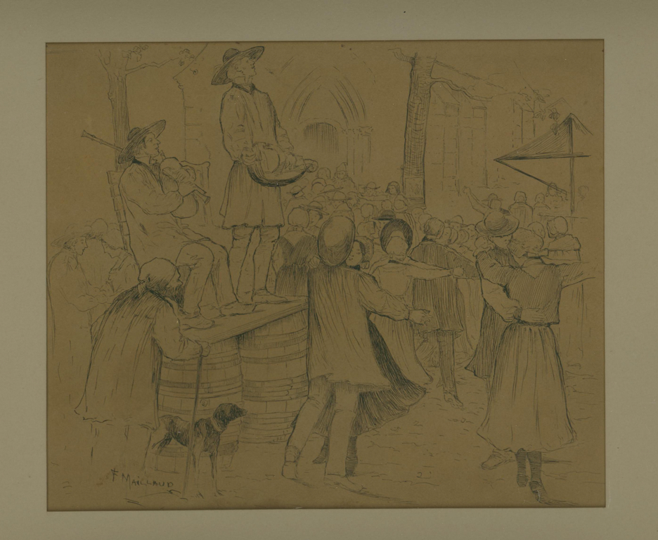 Une assemblée dans la Vallée Noire