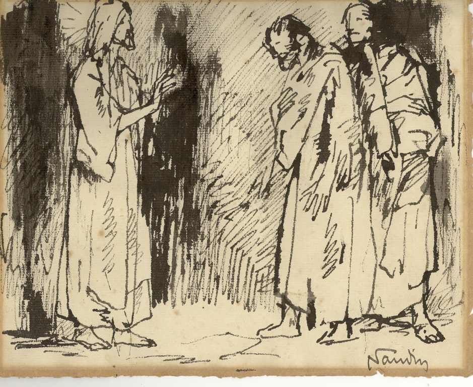 Le Christ aux malades