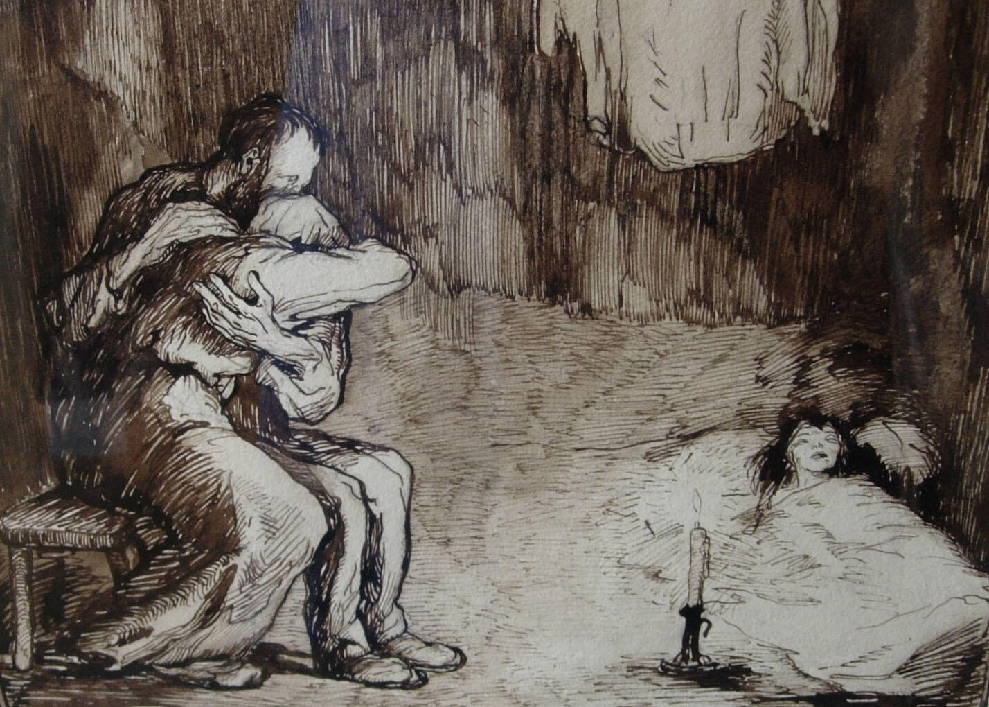 Série “Les Affligés” : L’enfant mort