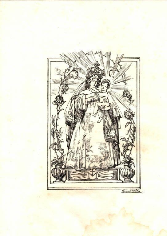 Vierge à l’enfant