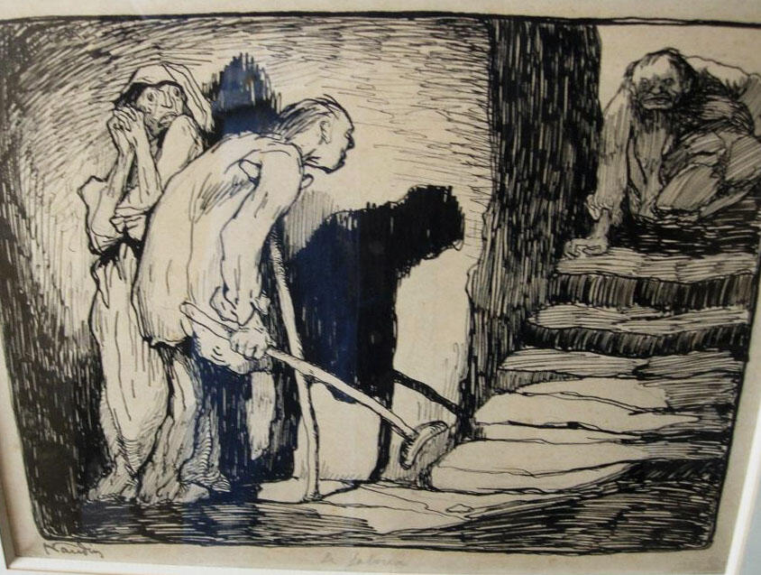 Série “Les Affligés” : Le jaloux ou la jalousie