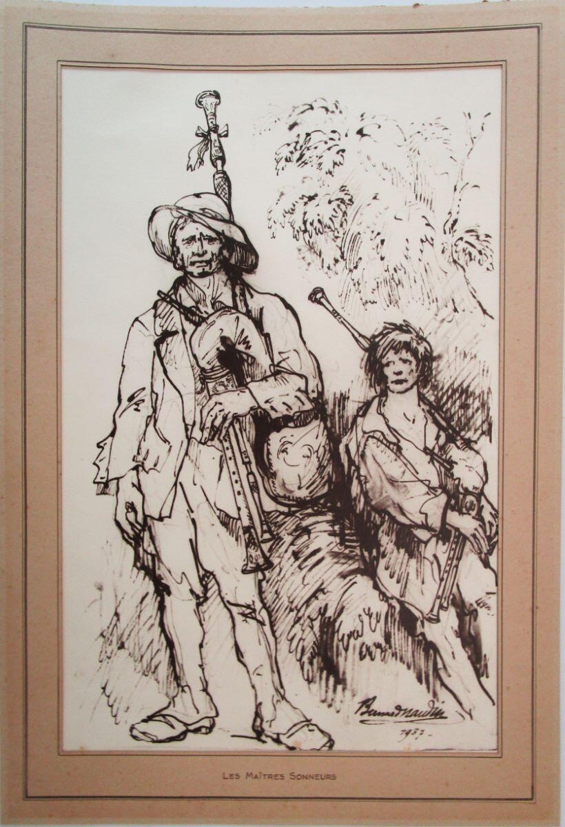 Les Maîtres Sonneurs