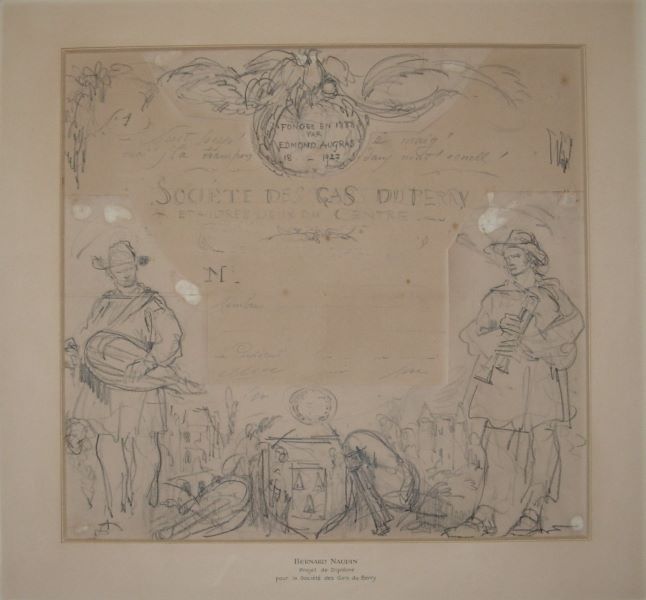 Projet de diplôme pour la société "Les Gâs du Berry"