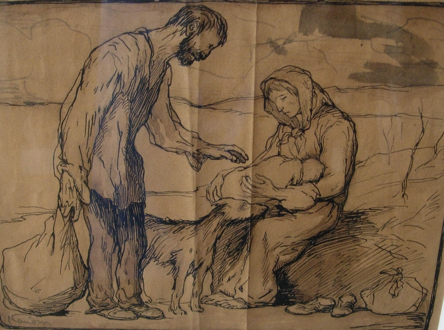 Série “les affligés” : L’abandonnée