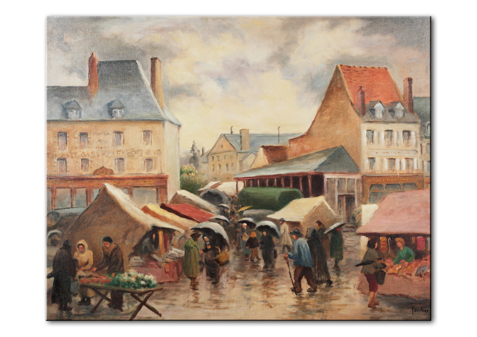 Marché de La Châtre