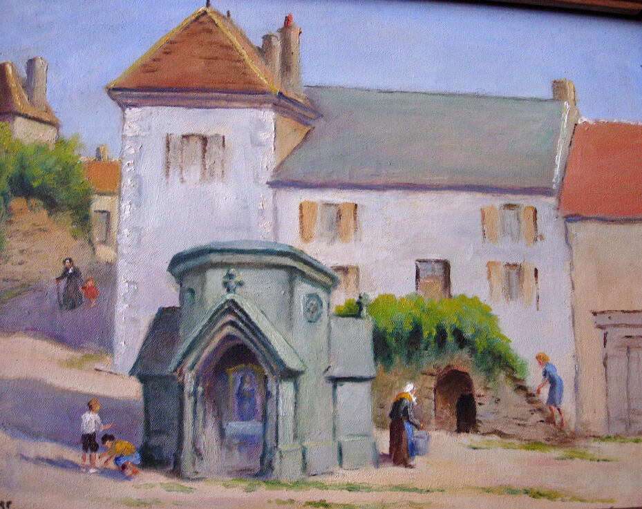 Fontaine Ste Radegonde