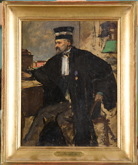 Georges LOUTIL (Le juge LOUTIL)