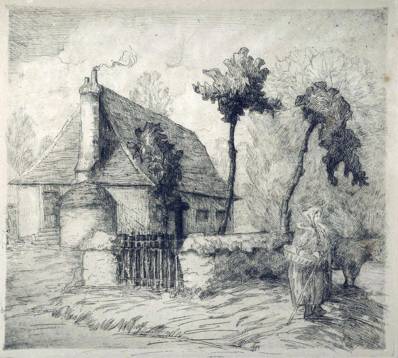 Maison des trois buis au Magnet