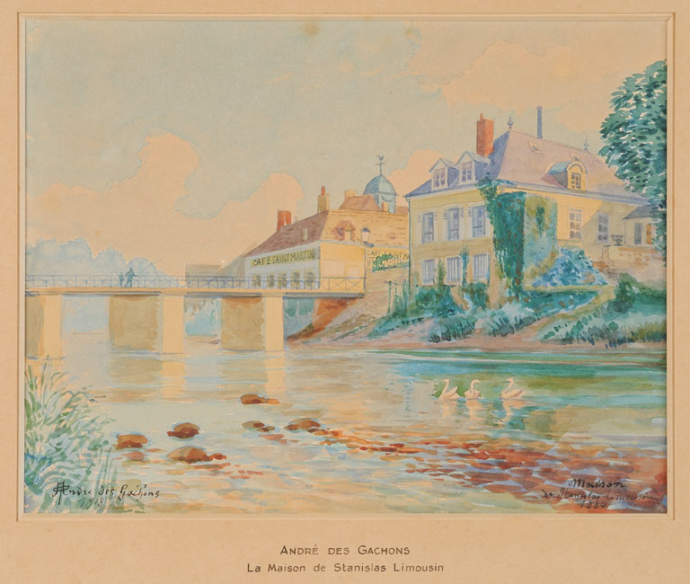 Maison de Stanislas LIMOUSIN à Ardentes