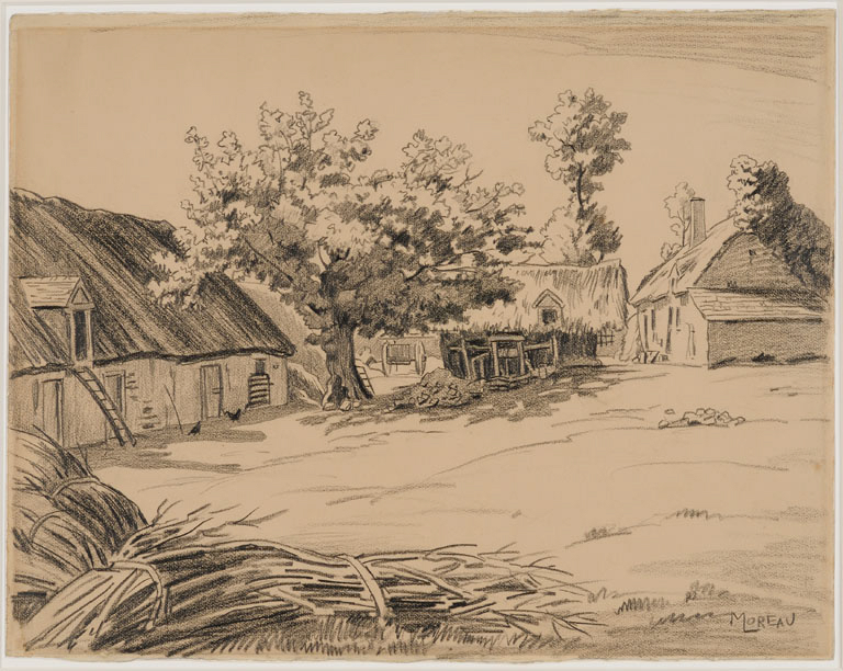 Auberge du Point du Jour à Corlay (ou l'auberge de Marie Rebec)