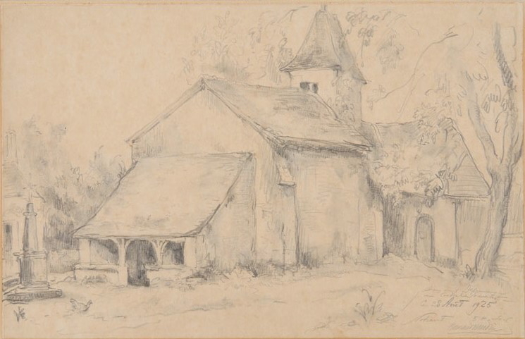 L’église de Nohant (Indre)