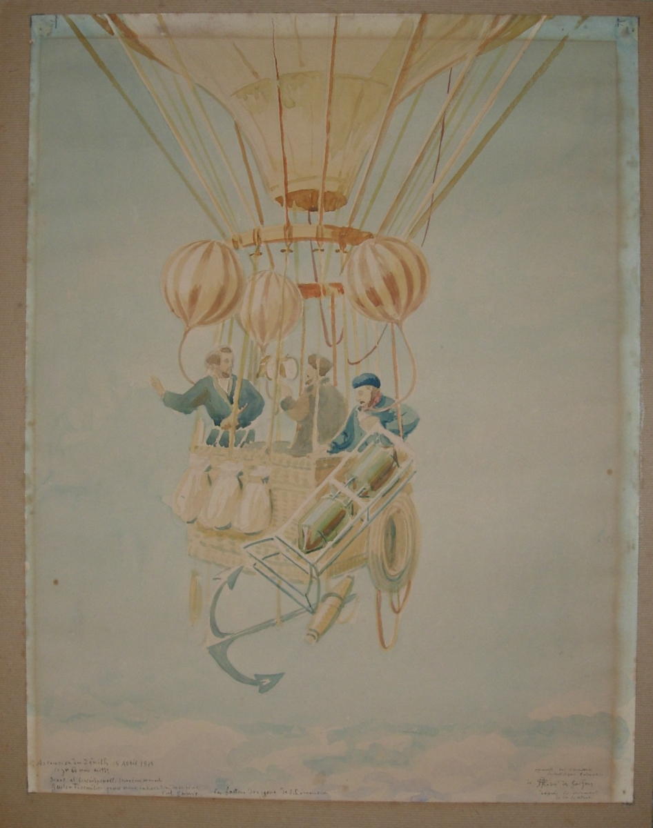 Ascension du Zénith