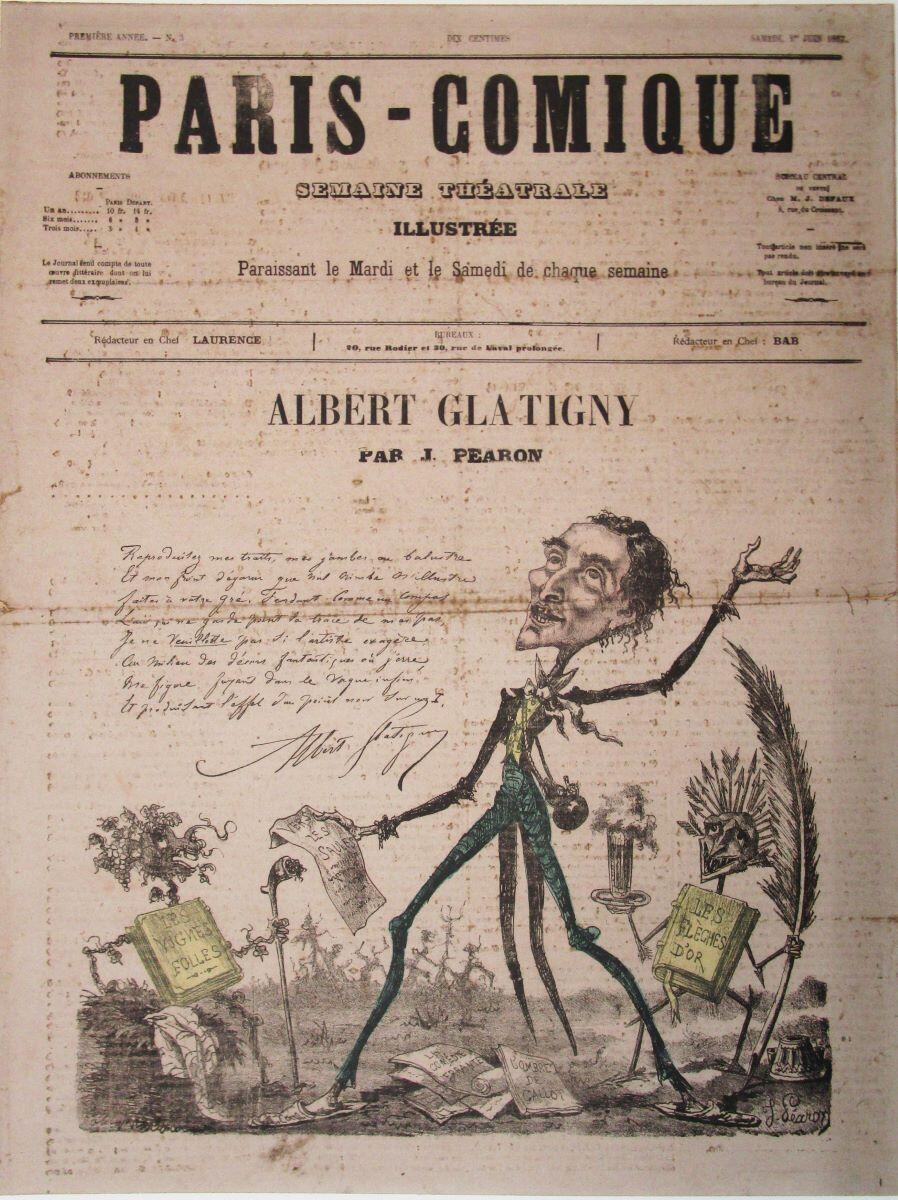 Albert GLATIGNY