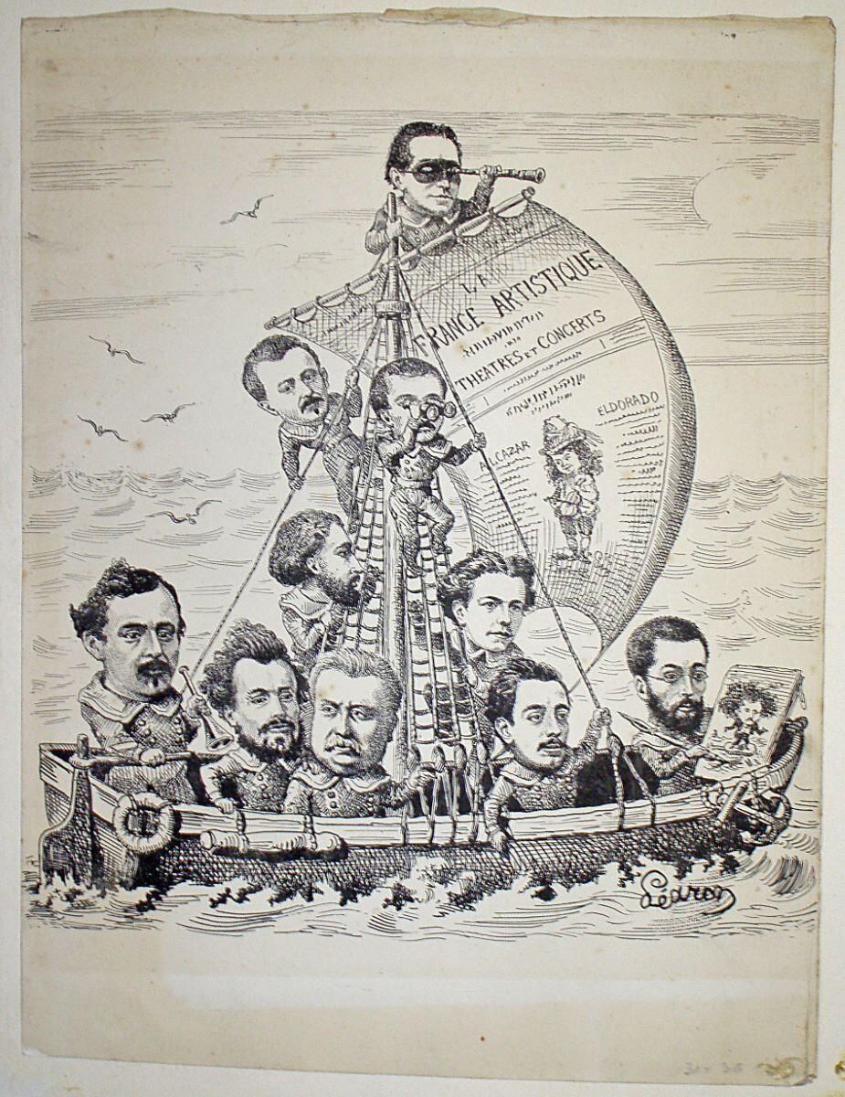 La France artistique