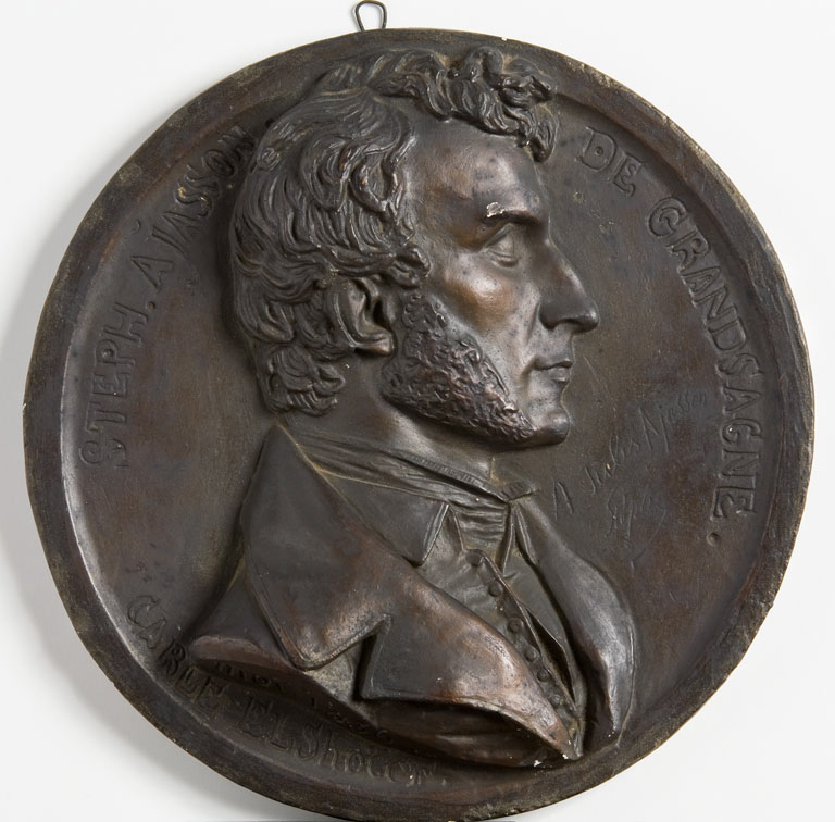 Médaillon de Stéphane Ajasson de Grandsagne