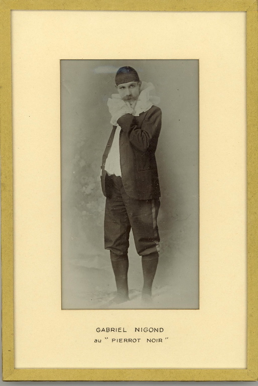 Gabriel NIGOND au Pierrot Noir