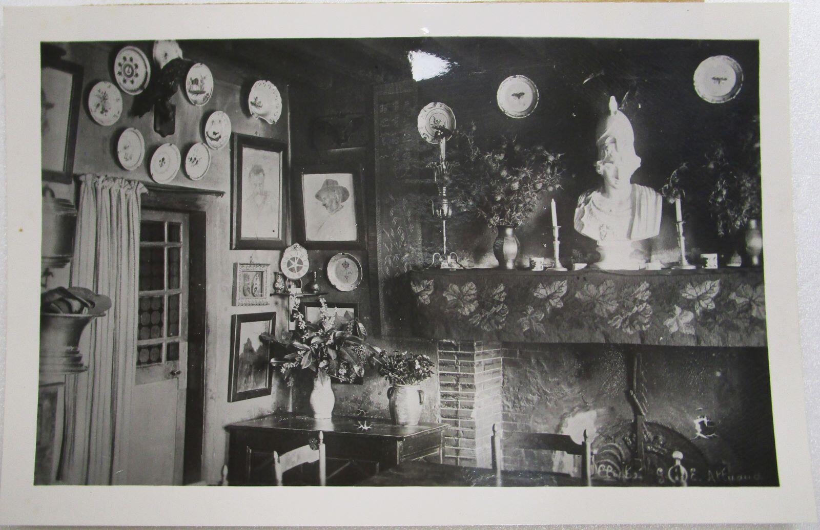 Salle à manger de Maurice ROLLINAT dans sa maison de Fresselines