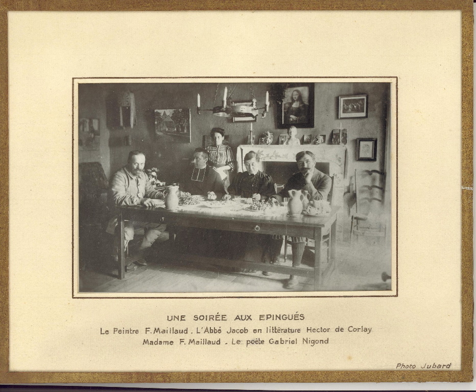 Une soirée aux Epingués ou le repas en commun